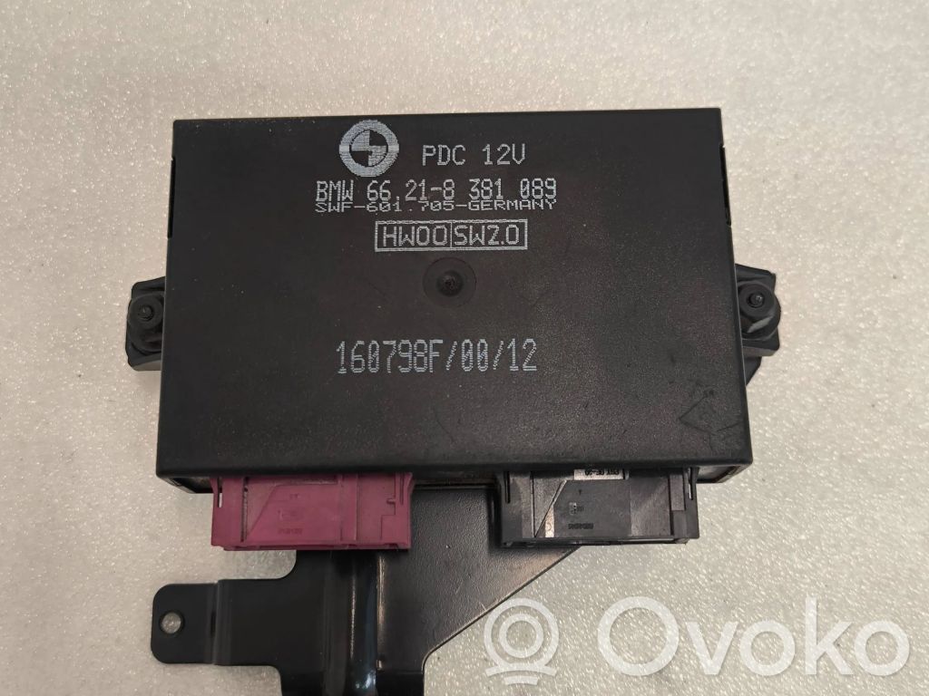 BMW 3 E36 Parking PDC control unit/module 