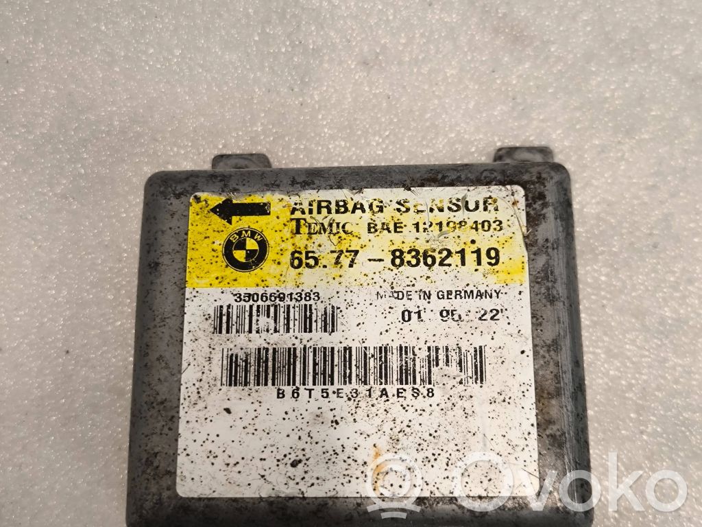 Airbag control unit/module   8362119,65778362119,3506691383