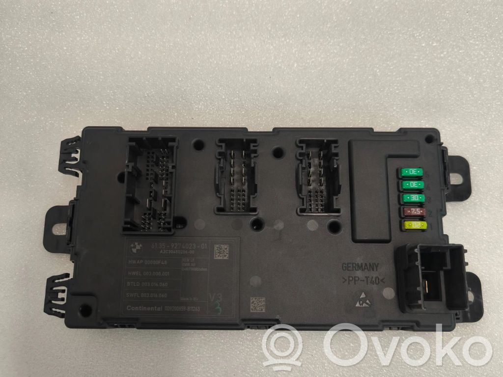BMW 1 F20 F21 Virsbūves modulis 