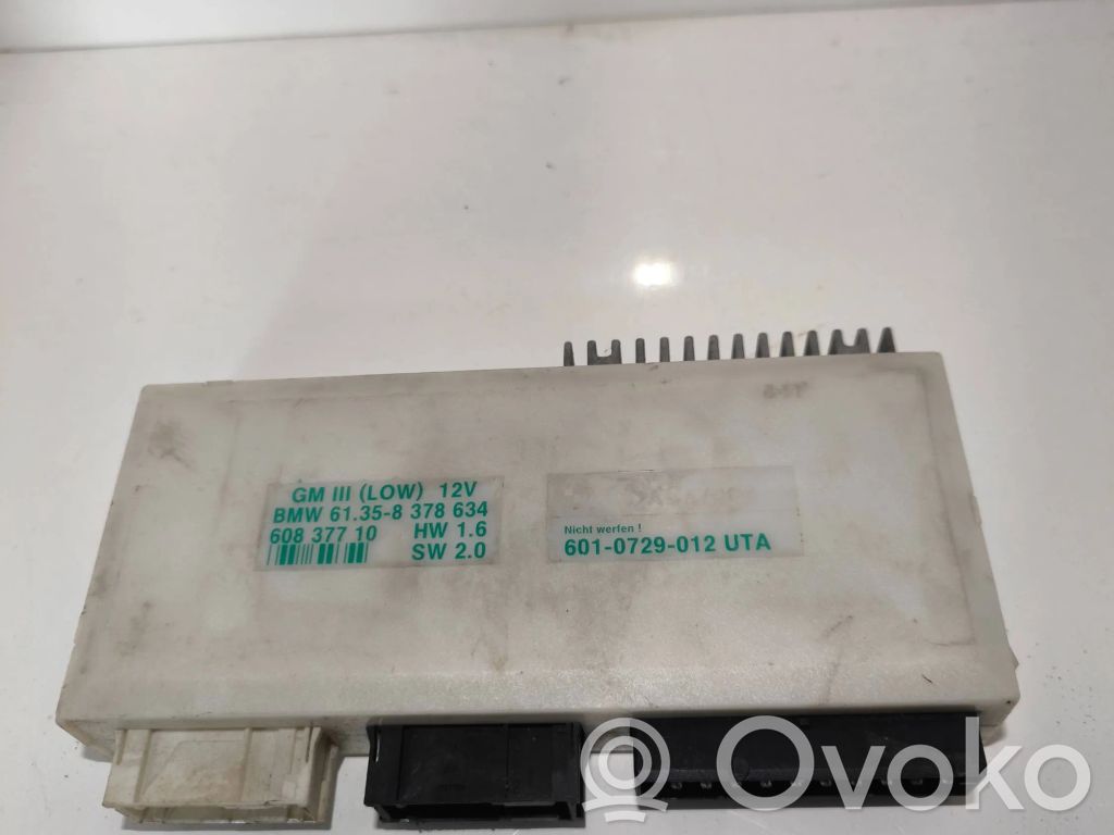 Komforto modulis   8378634,6010729012UTA,60837710