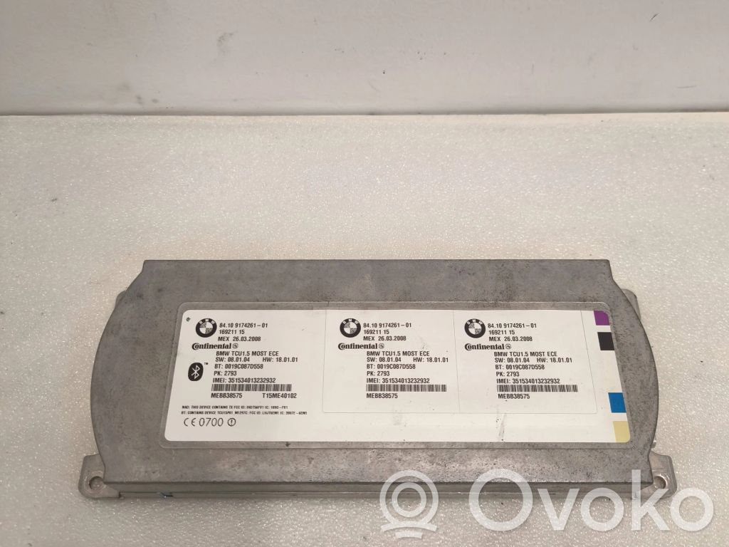 Moduł / Sterownik Bluetooth   9174261,16921115,0019C087D558