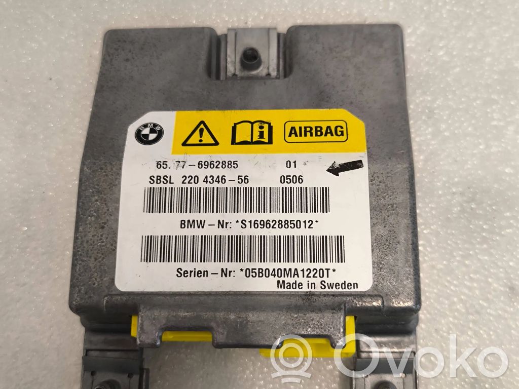 BMW 5 E60 E61 Airbag control unit/module 