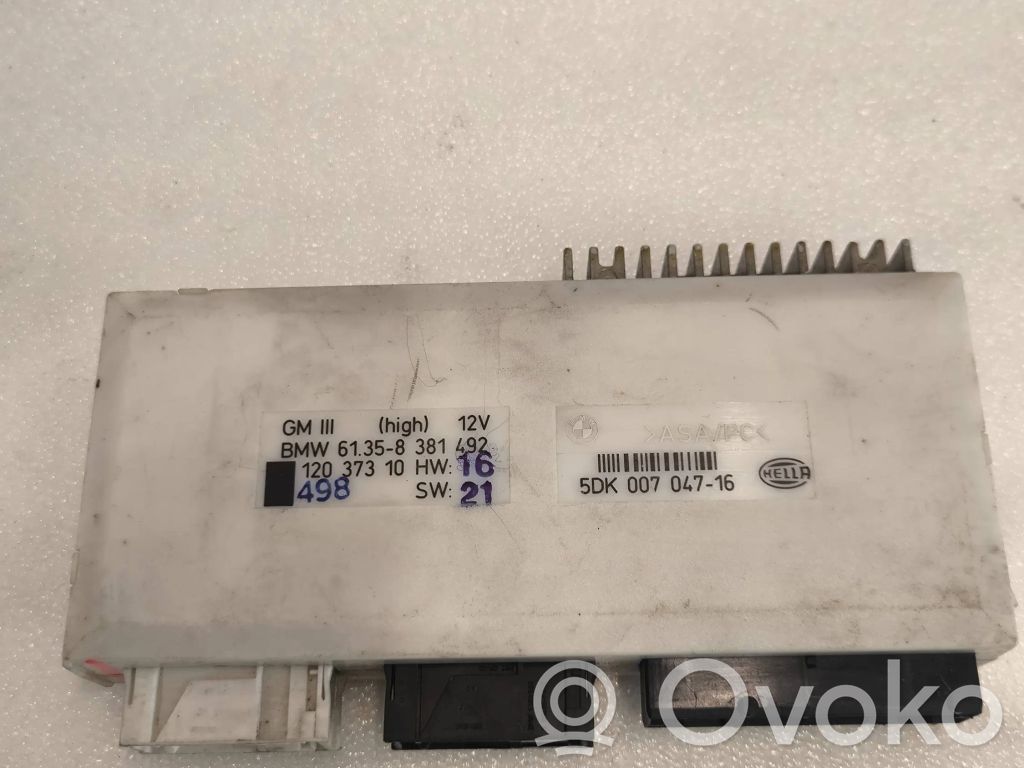 Module confort   61358381492,12037310