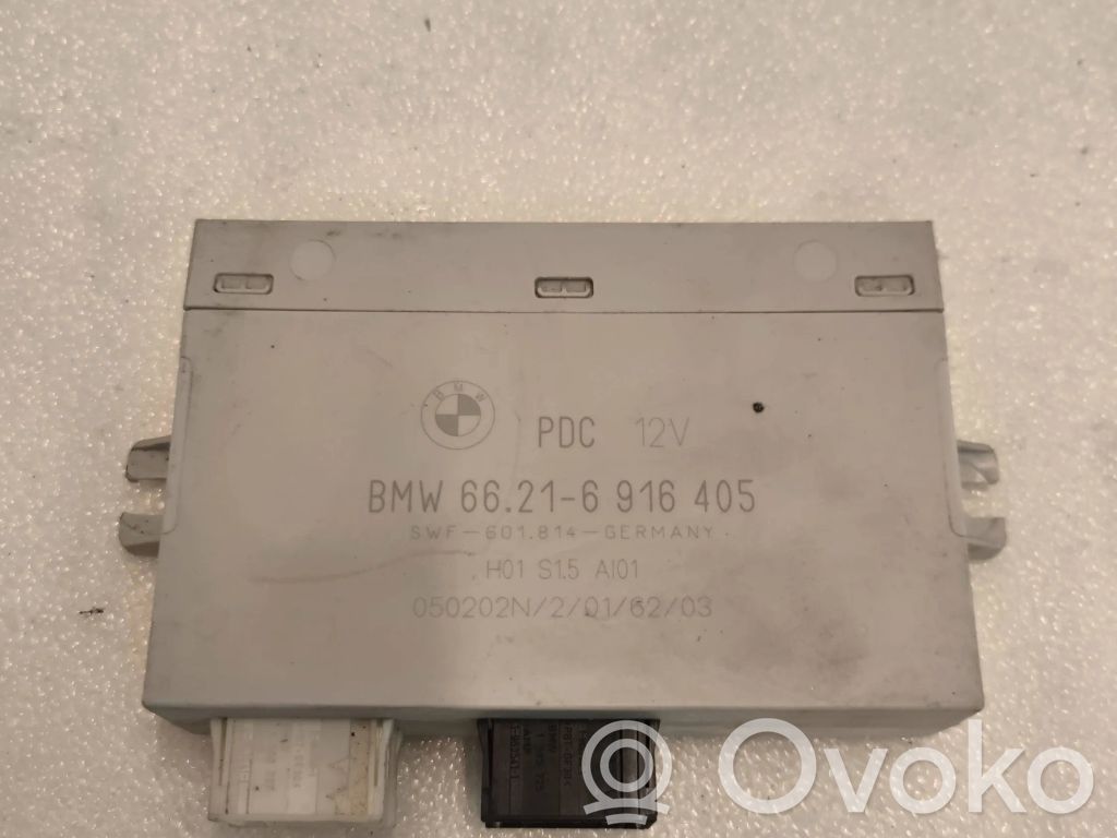 Unidad de control/módulo PDC de aparcamiento   66216916405,H01S15AI01
