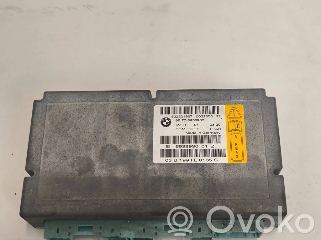 BMW 5 E60 E61 Airbag control unit/module 