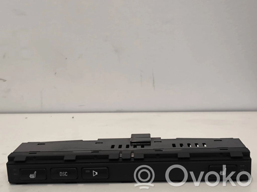 BMW 3 E46 Seat heating switch 