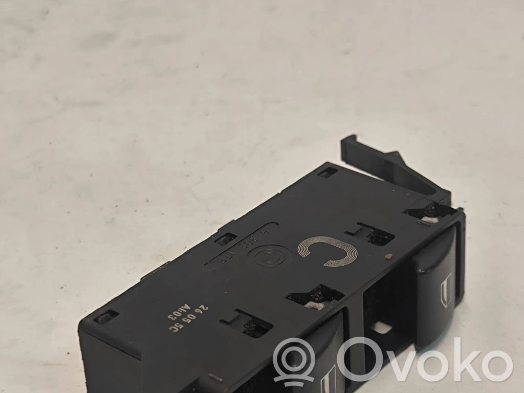 BMW 3 E46 Electric window control switch 