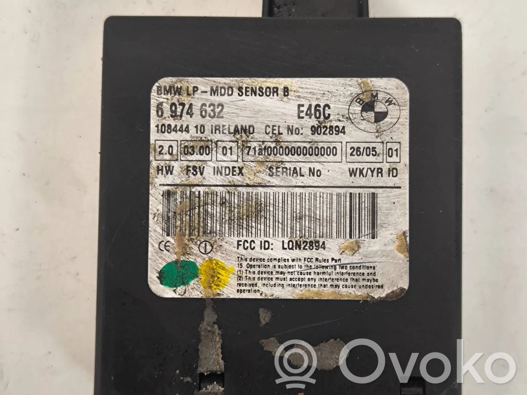 BMW 3 E46 Sonstige Steuergeräte / Module 
