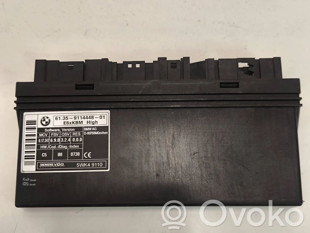 BMW 5 E60 E61 Comfort/convenience module 