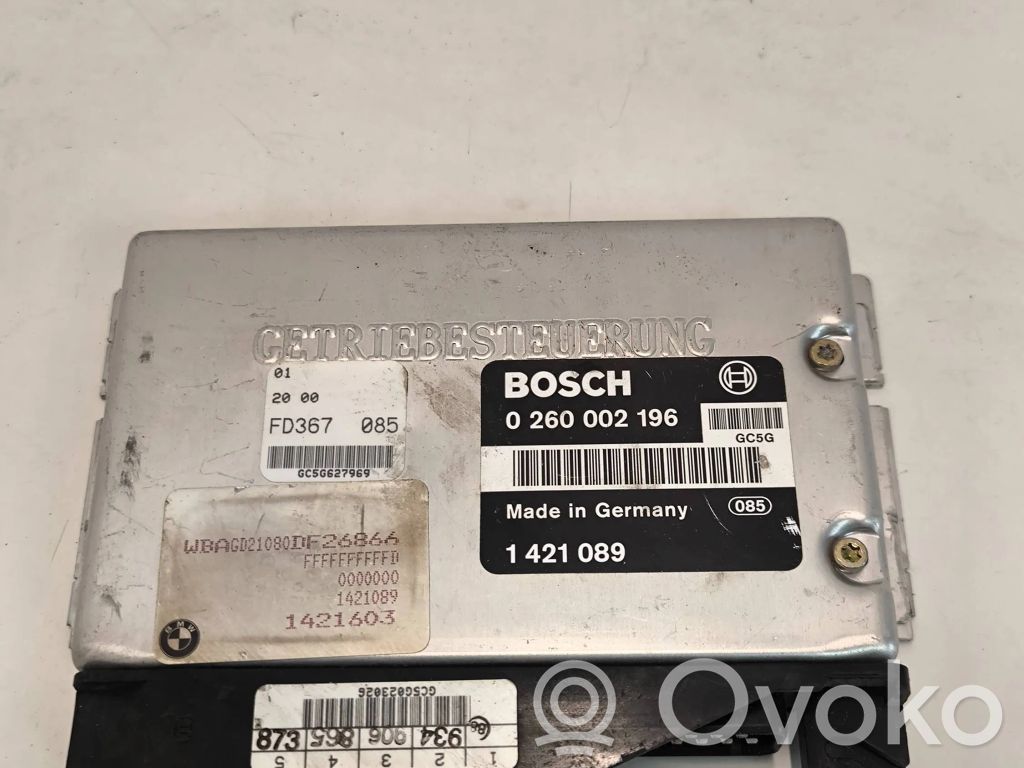 BMW 7 E32 Gearbox control unit/module 