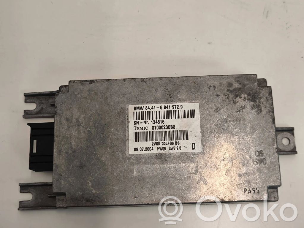 BMW 7 E65 E66 Valdymo balsu modulis 