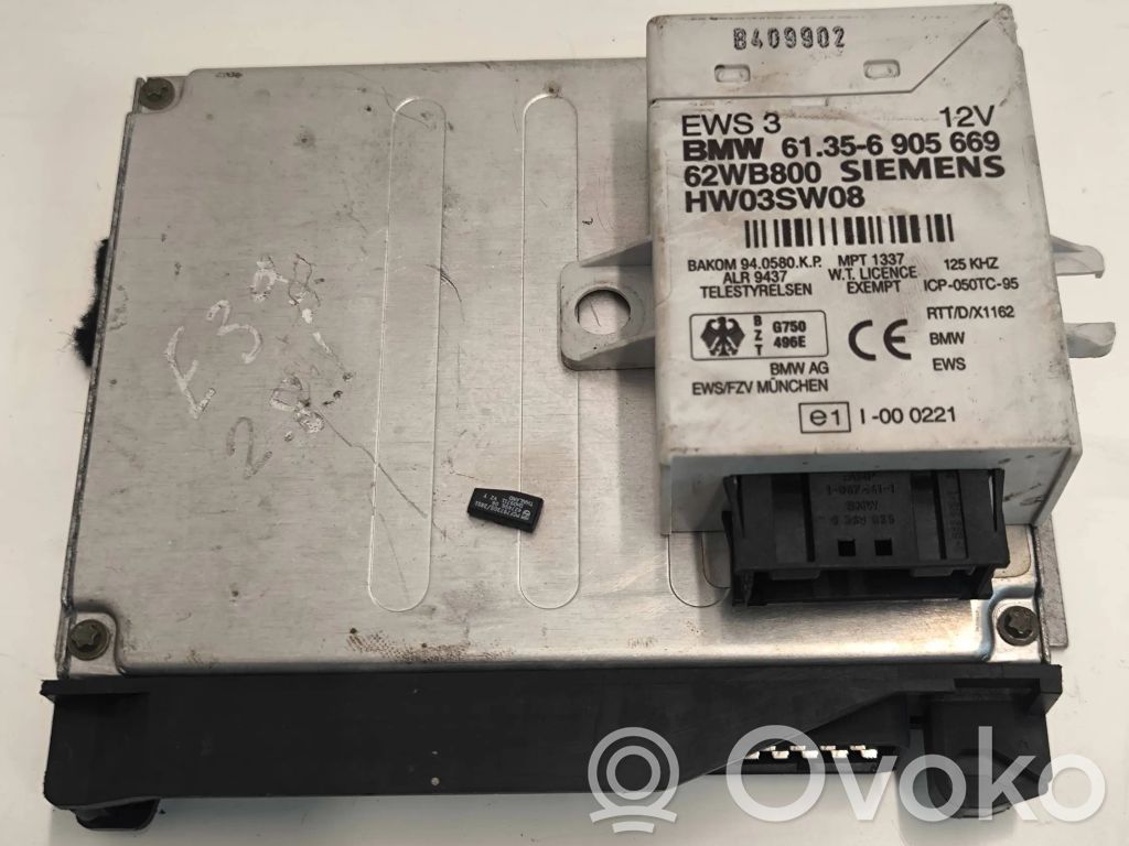 BMW 5 E39 Engine control unit/module ECU 