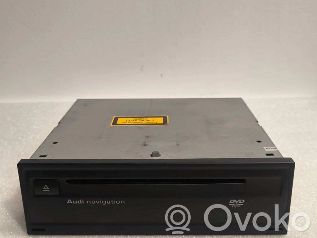 Audi A5 8T 8F Navigation unit CD/DVD player 