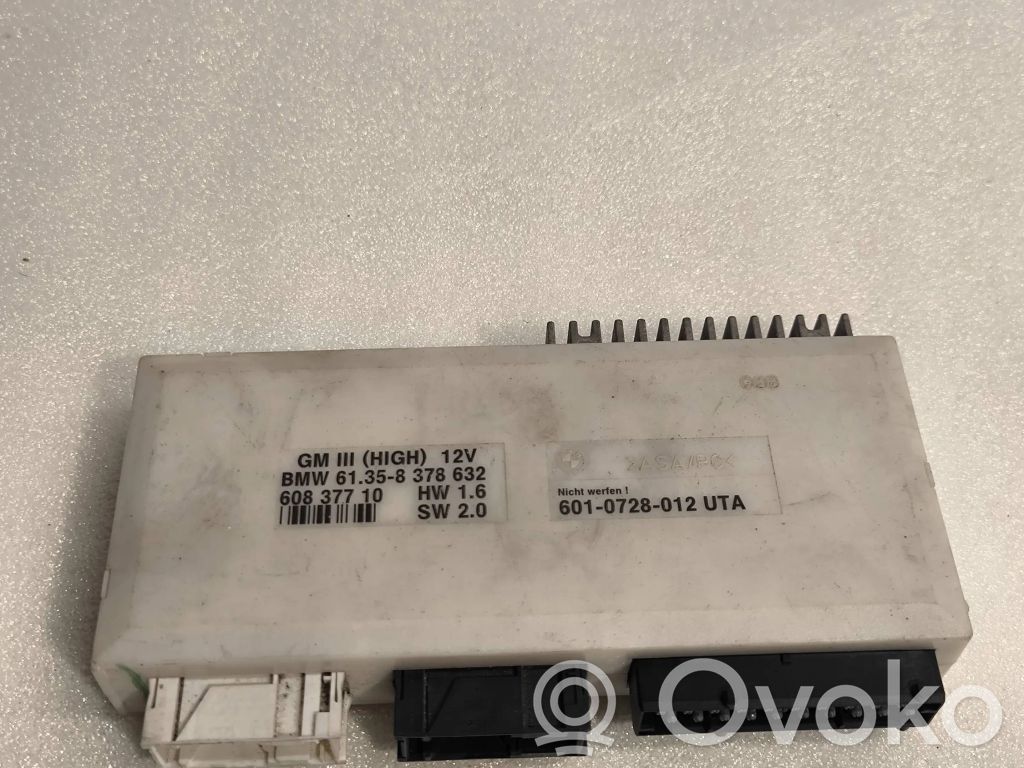 BMW 5 E39 Komforto modulis 
