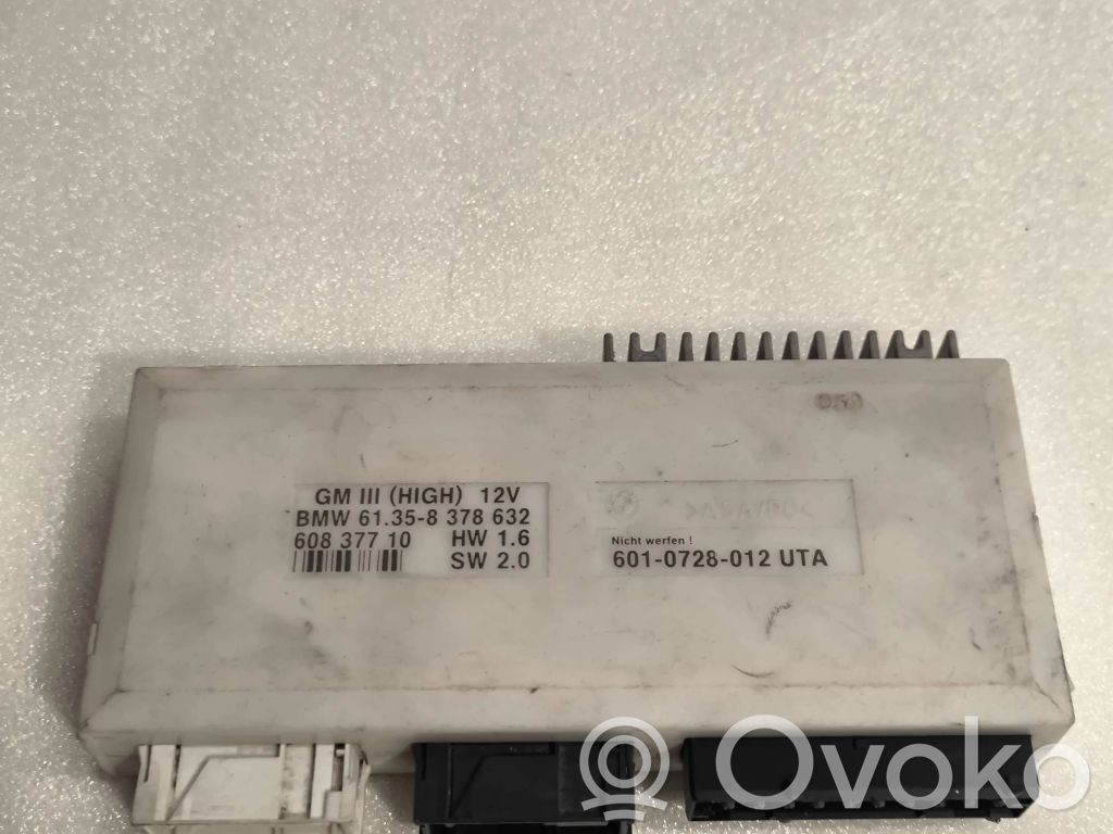 Comfort/convenience module   61358378632,6010728012UTA,60837710