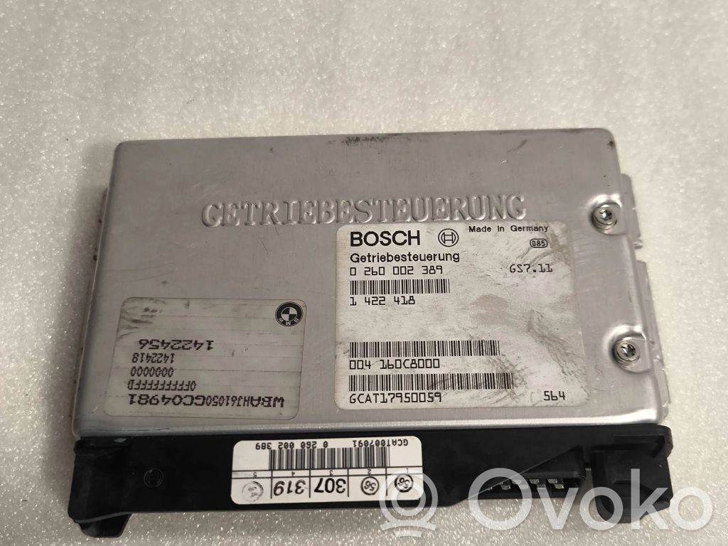 BMW 7 E38 Transmission gearbox valve body 