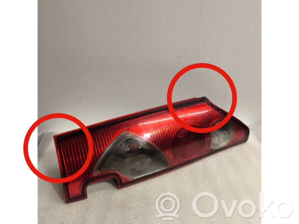 Renault Kangoo II Rear/tail lights 
