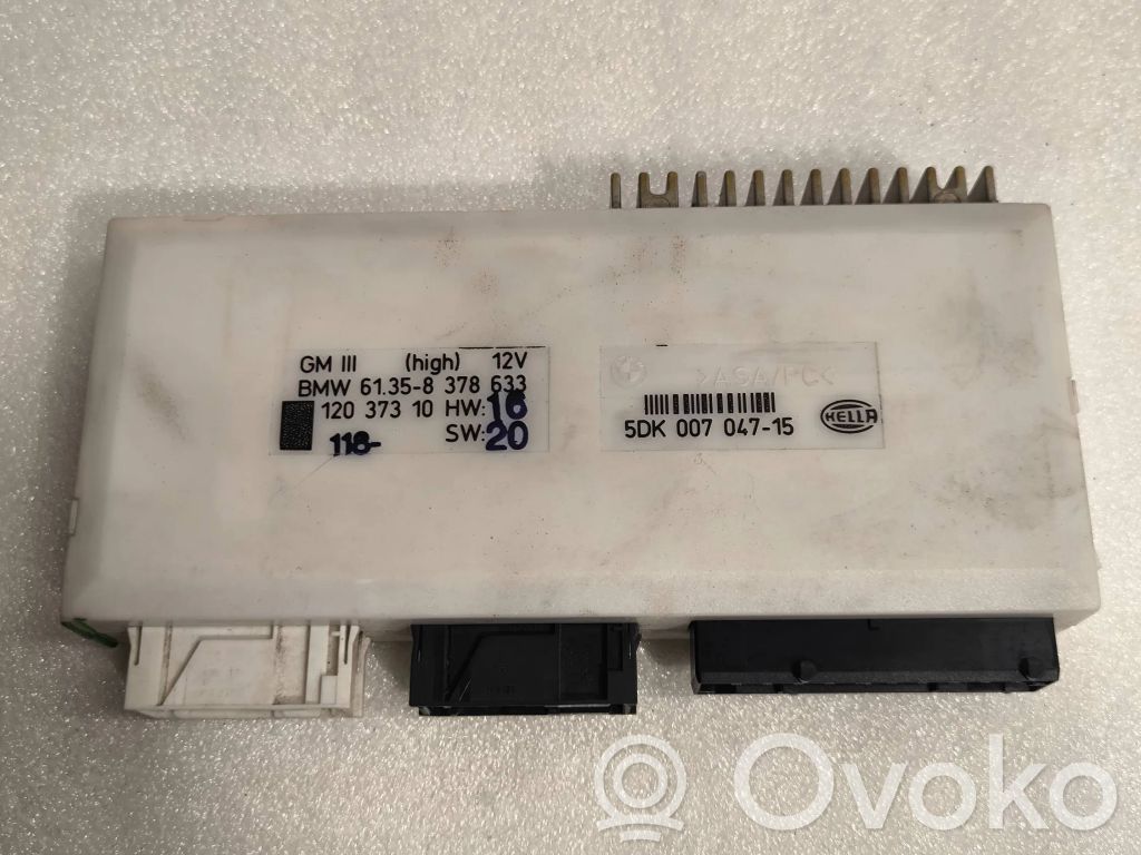 BMW 5 E39 Komforto modulis 