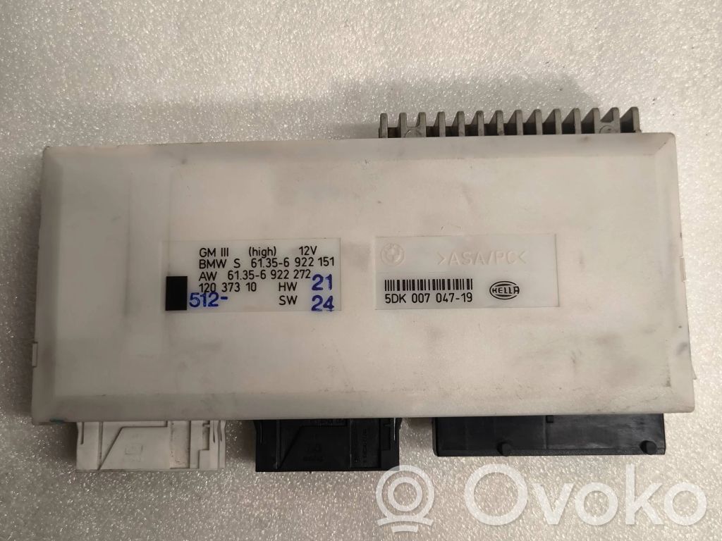BMW 5 E39 Comfort/convenience module 