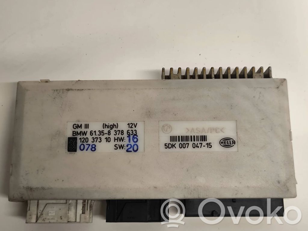 BMW 5 E39 Komforto modulis 
