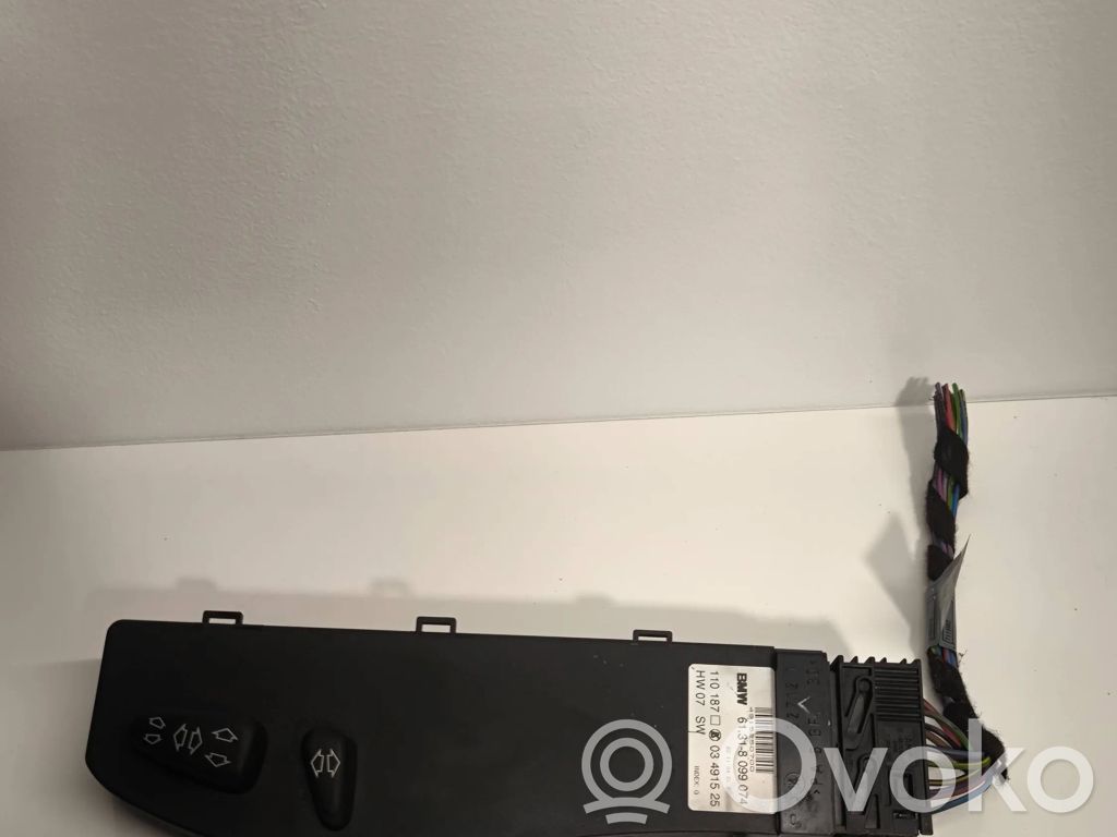 BMW X5 E53 Seat control switch 