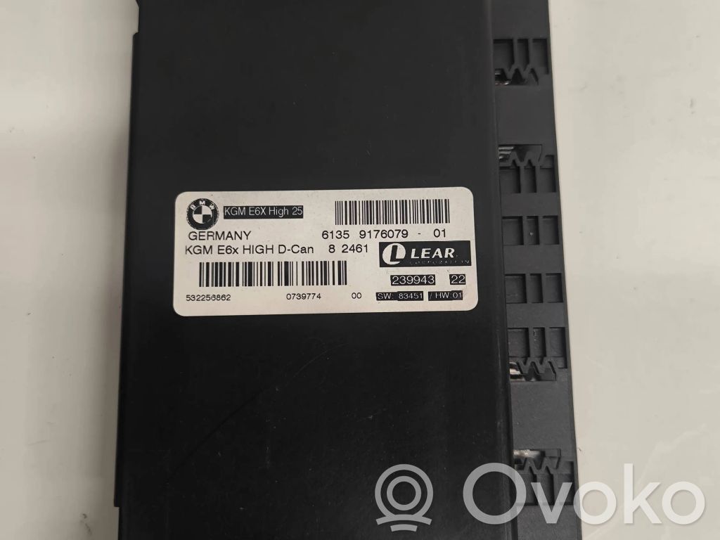 BMW 5 E60 E61 Comfort/convenience module 