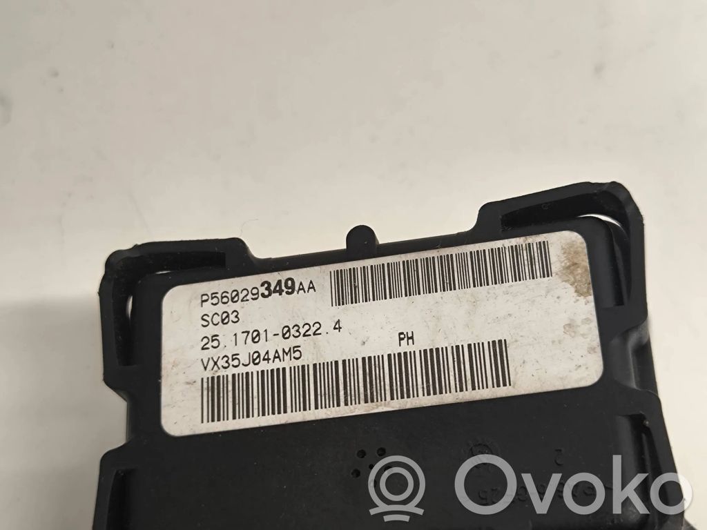 Jeep Grand Cherokee (WK) ESP (stability system) control unit 