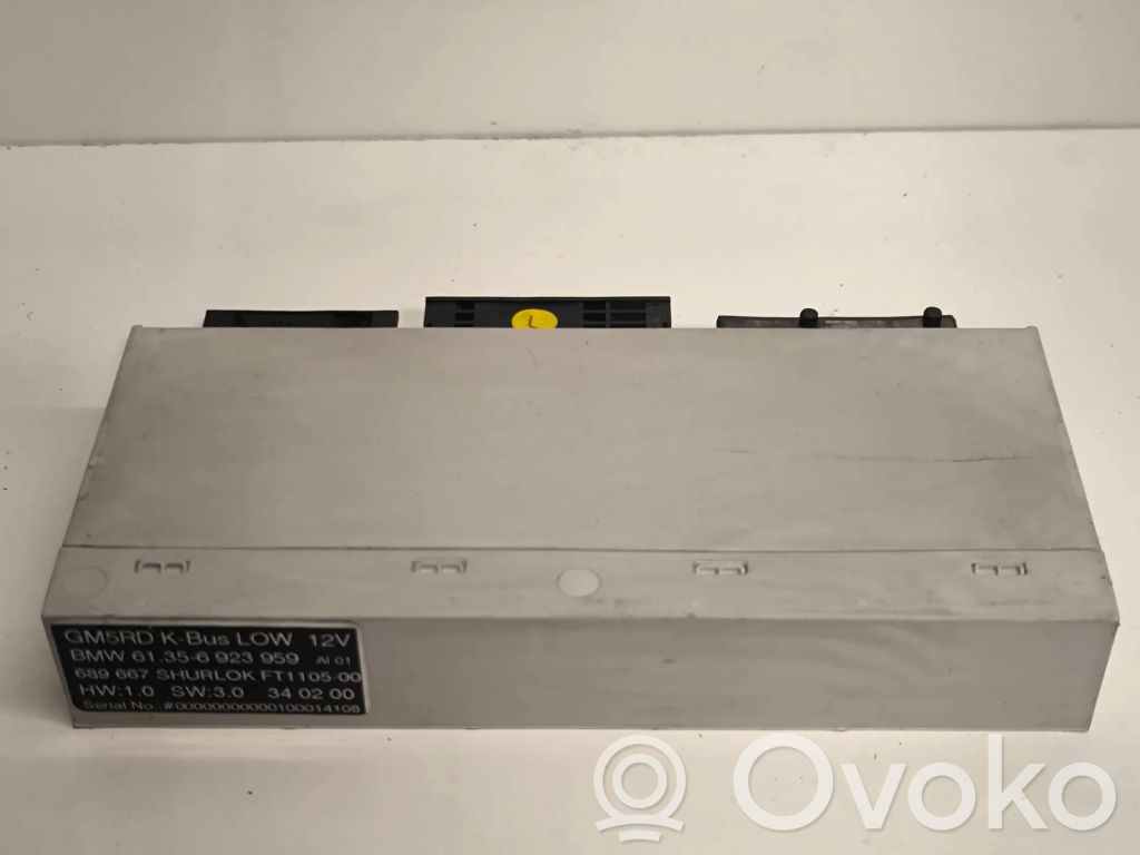 BMW 3 E46 Comfort/convenience module 