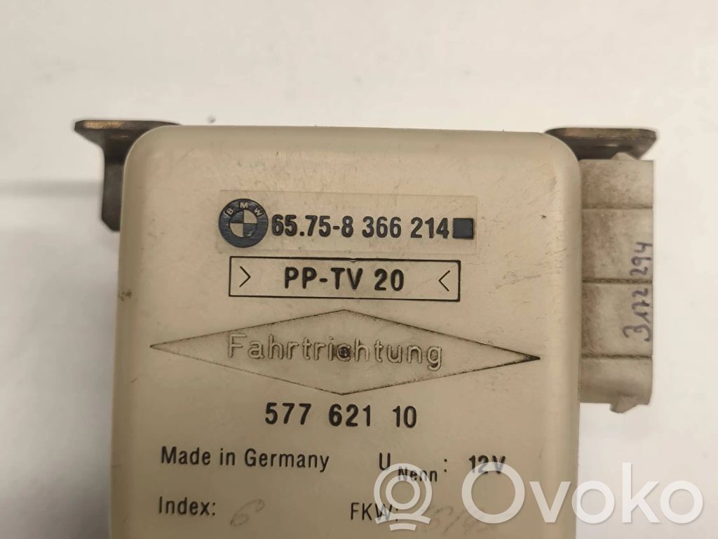 BMW 5 E34 Yaw turn rate sensor 