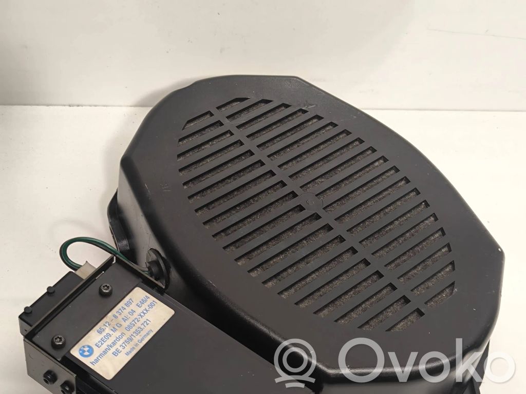 BMW 3 E46 Subwoofer speaker 