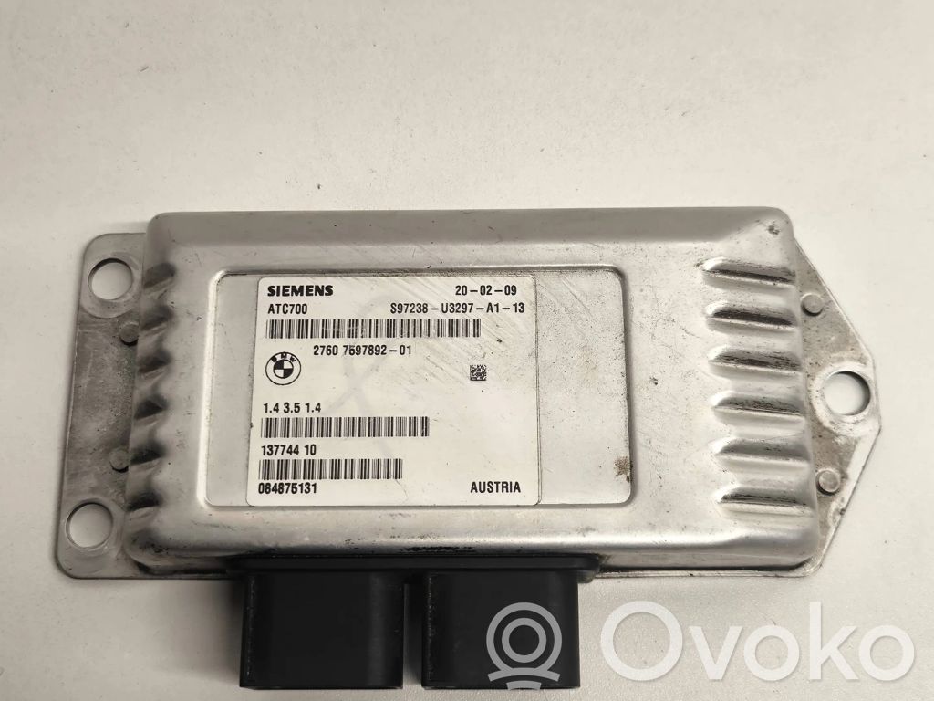 BMW X5 E70 Transfer box differential control unit 