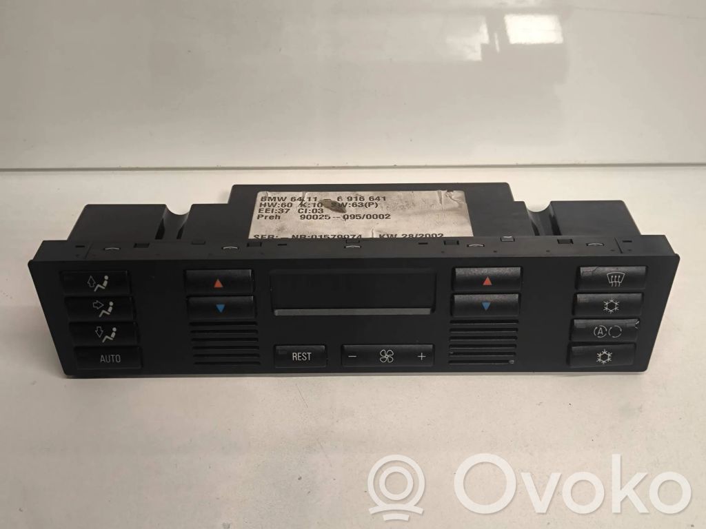Climate control unit   6916641