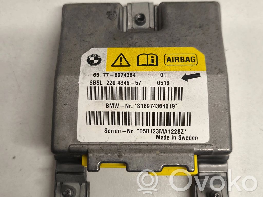 Airbag control unit/module   6974364,S16974364019