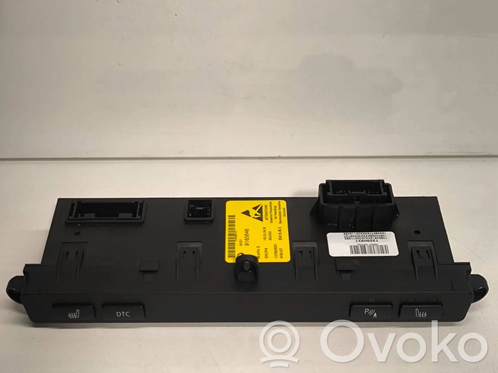 BMW 6 E63 E64 Seat heating switch 