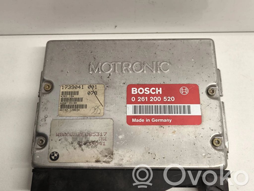 BMW 3 E36 Engine control unit/module 