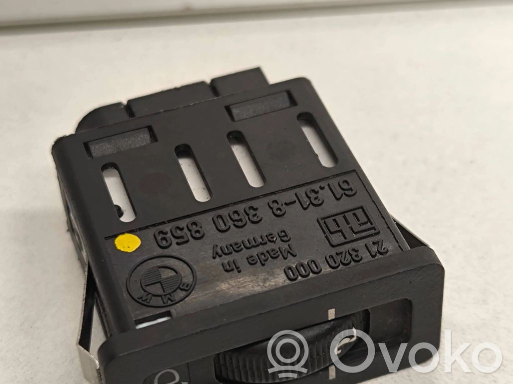 Headlight level height control switch   8360859,21320000