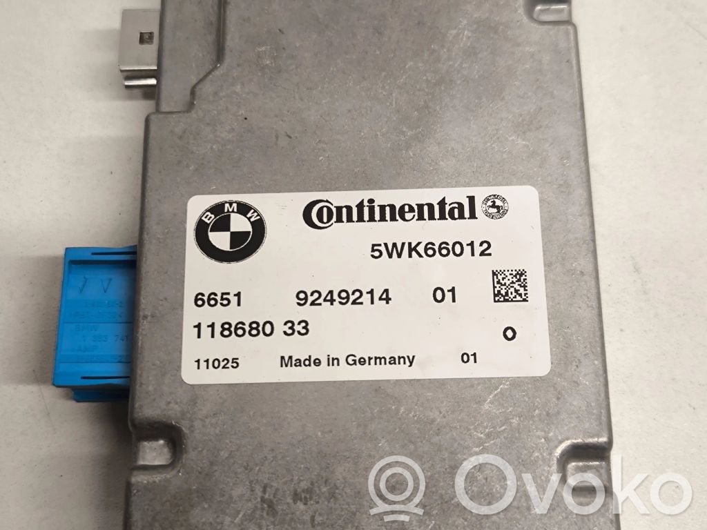 BMW X6 E71 Camera control unit module 