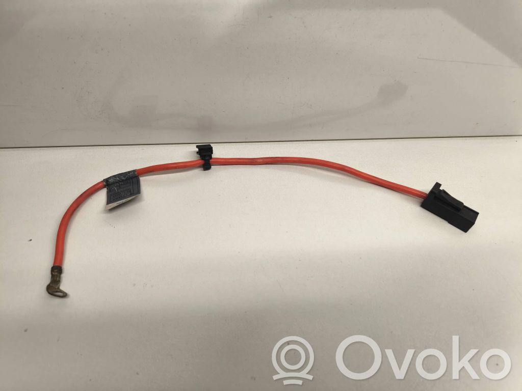 BMW 1 E81 E87 Positive cable (battery) 