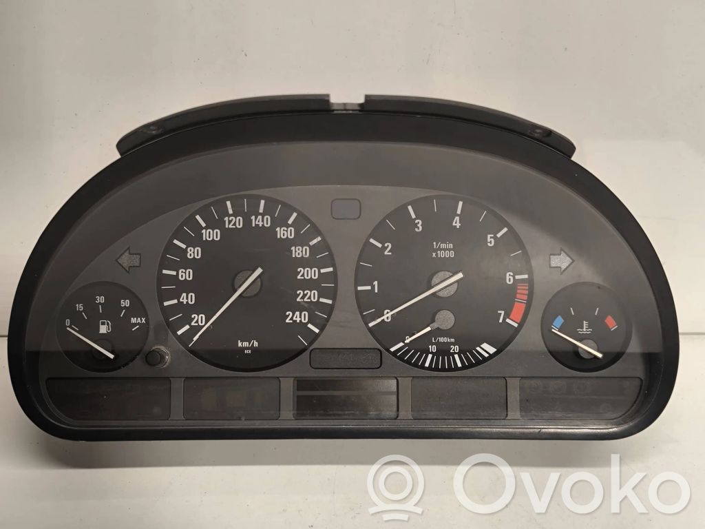 BMW 5 E39 Speedometer (instrument cluster) 