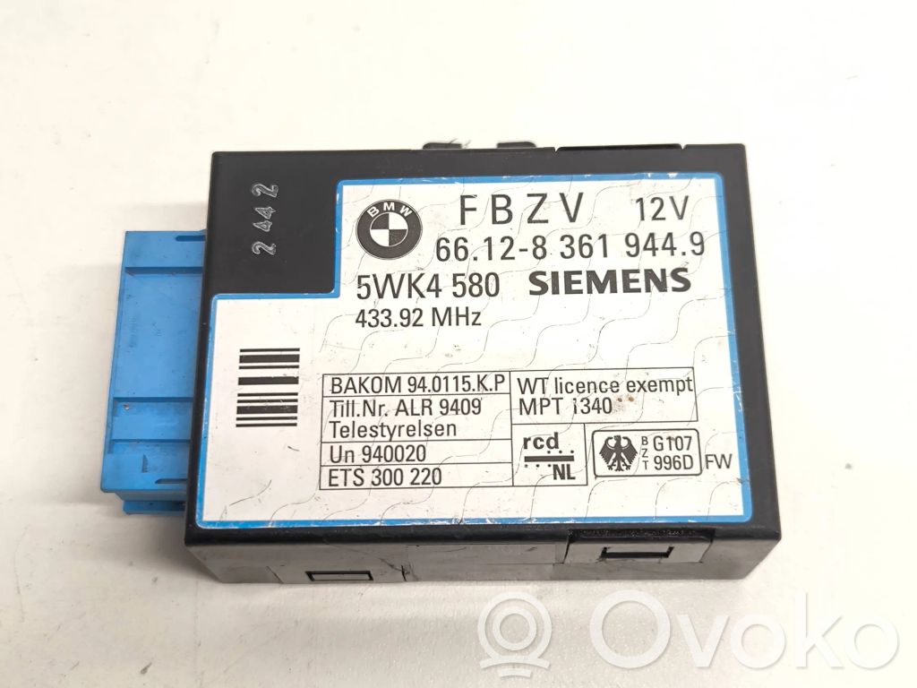 BMW 7 E38 Other control units/modules 