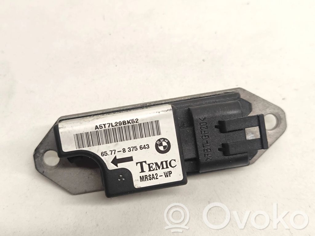 BMW 5 E39 Airbag deployment crash/impact sensor 
