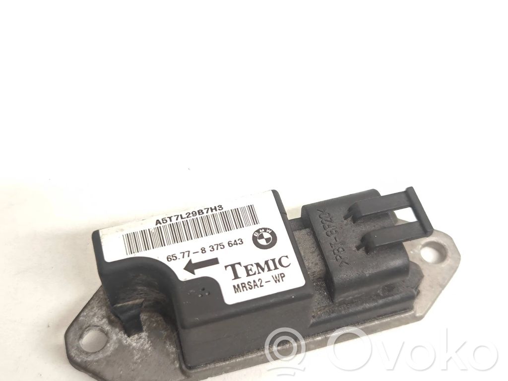 BMW 5 E39 Airbag deployment crash/impact sensor 