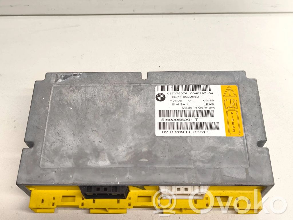 Airbag control unit/module   6929552,037078074