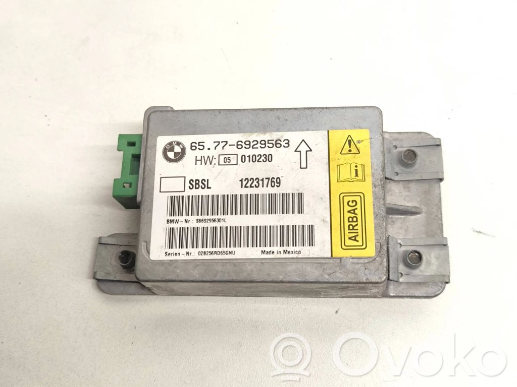Sensor impacto/accidente para activar Airbag   6929563,12231769,0010230,7610230