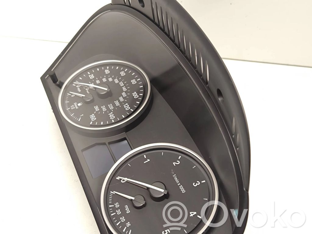 BMW 5 E60 E61 Speedometer (instrument cluster) 