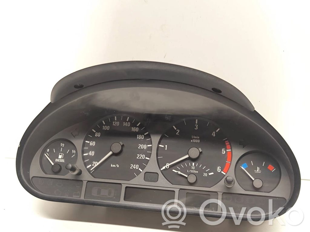 BMW 3 E46 Speedometer (instrument cluster) 