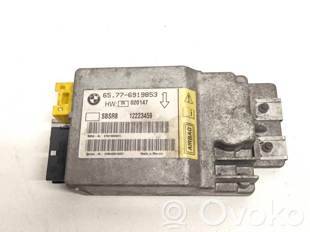 BMW 7 E65 E66 Airbag control unit/module 