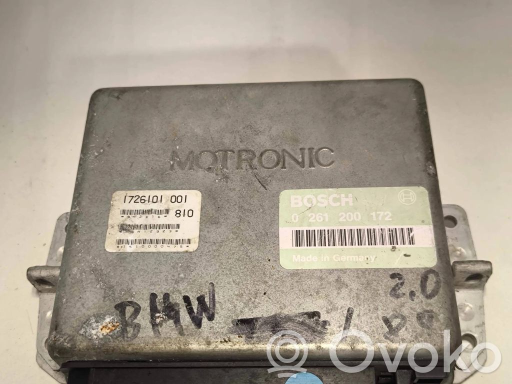 BMW 5 E34 Engine control unit/module 