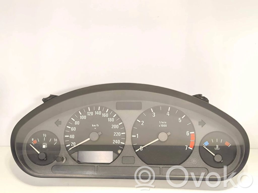 BMW 3 E36 Speedometer (instrument cluster) 