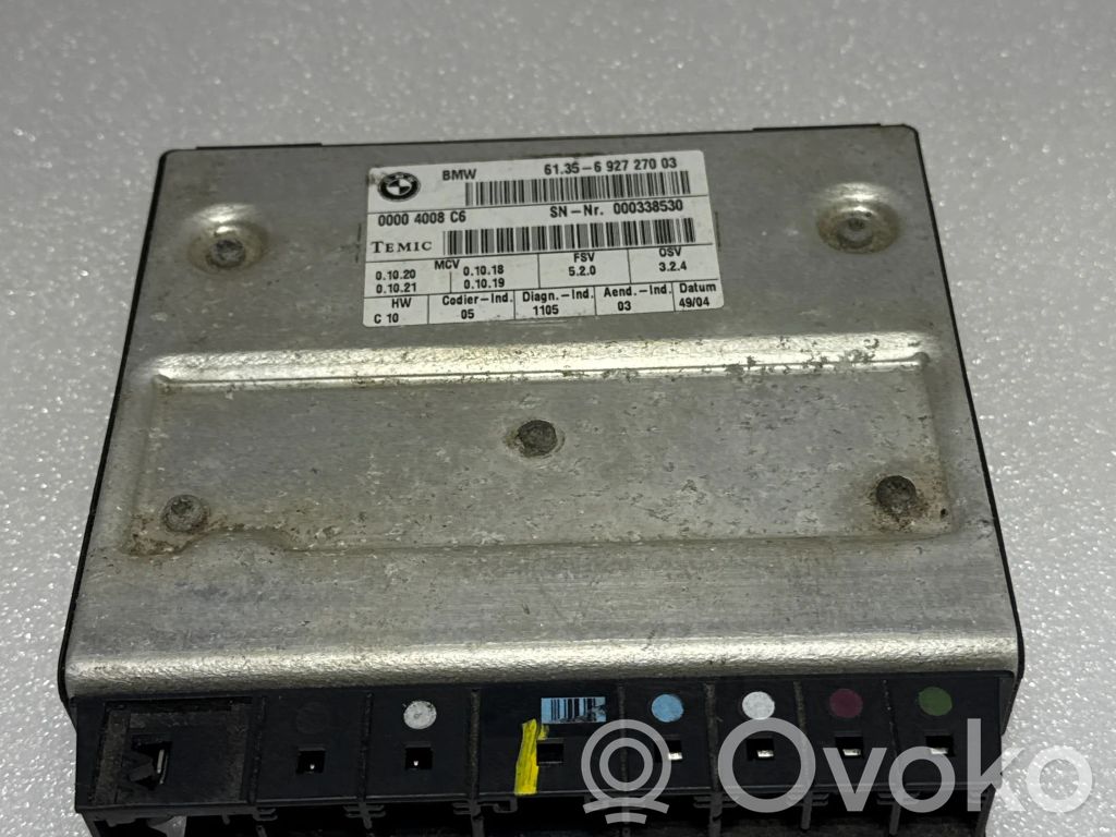 Steuergerät Sitz   6927270,00004008C6,000338530